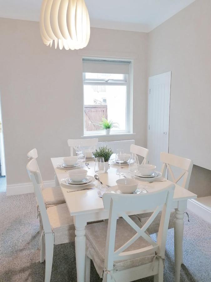 Sunset House - Whitby Townhouse Near The Sea Sleeps 8 Villa Luaran gambar